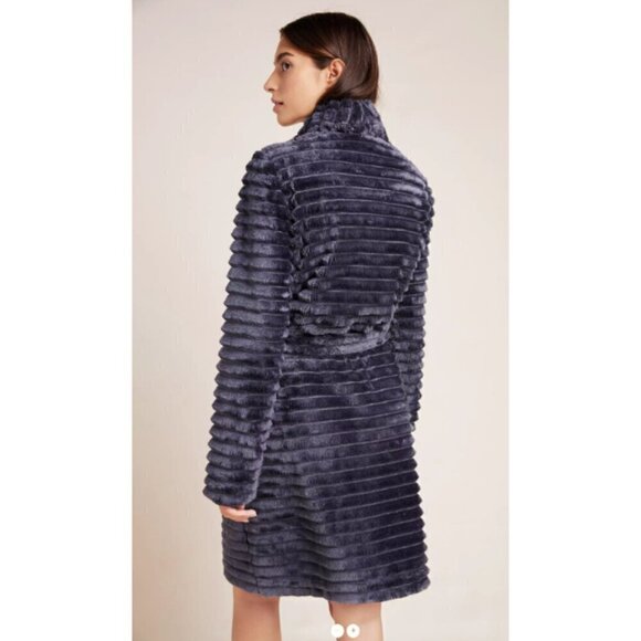 Anthropologie Mariposa Women Robe Size XS Carbon Pockets Cozy ultra soft - Picture 10 of 10